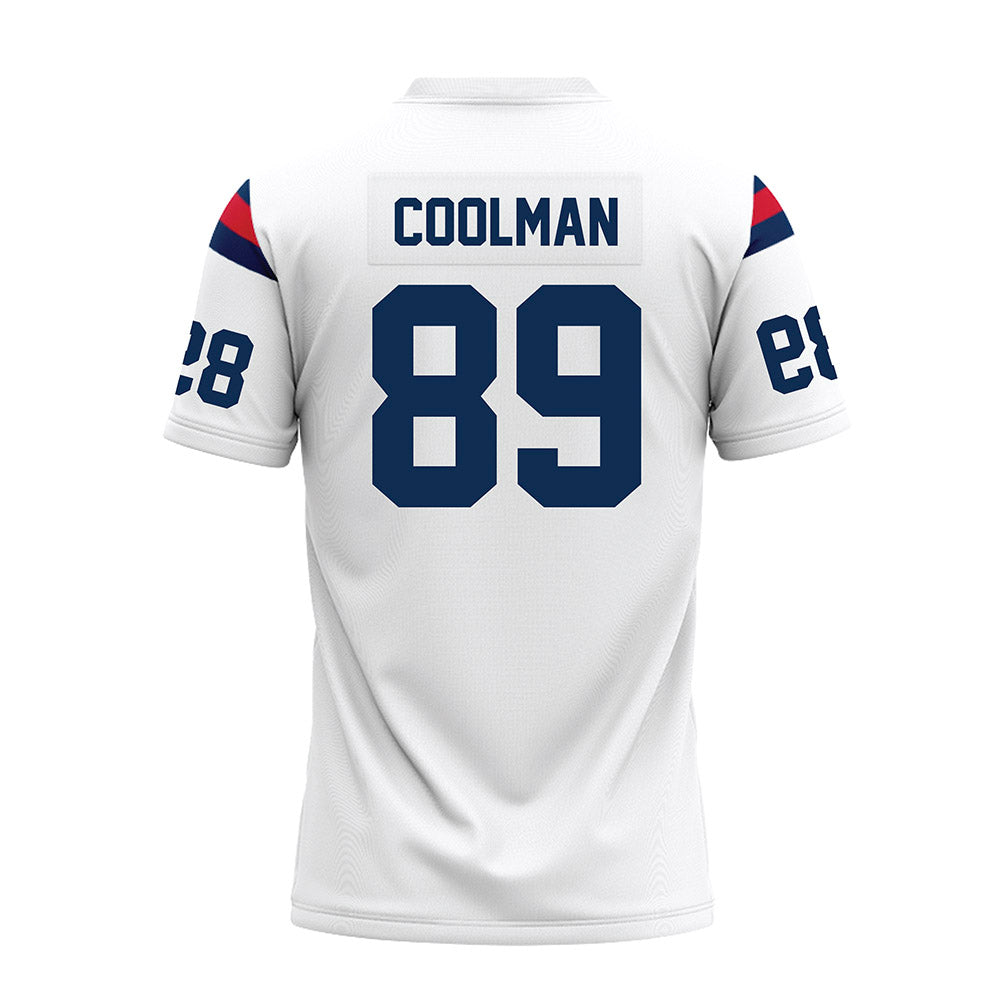 FAU - NCAA Football : Jett Coolman - Premium Football Jersey