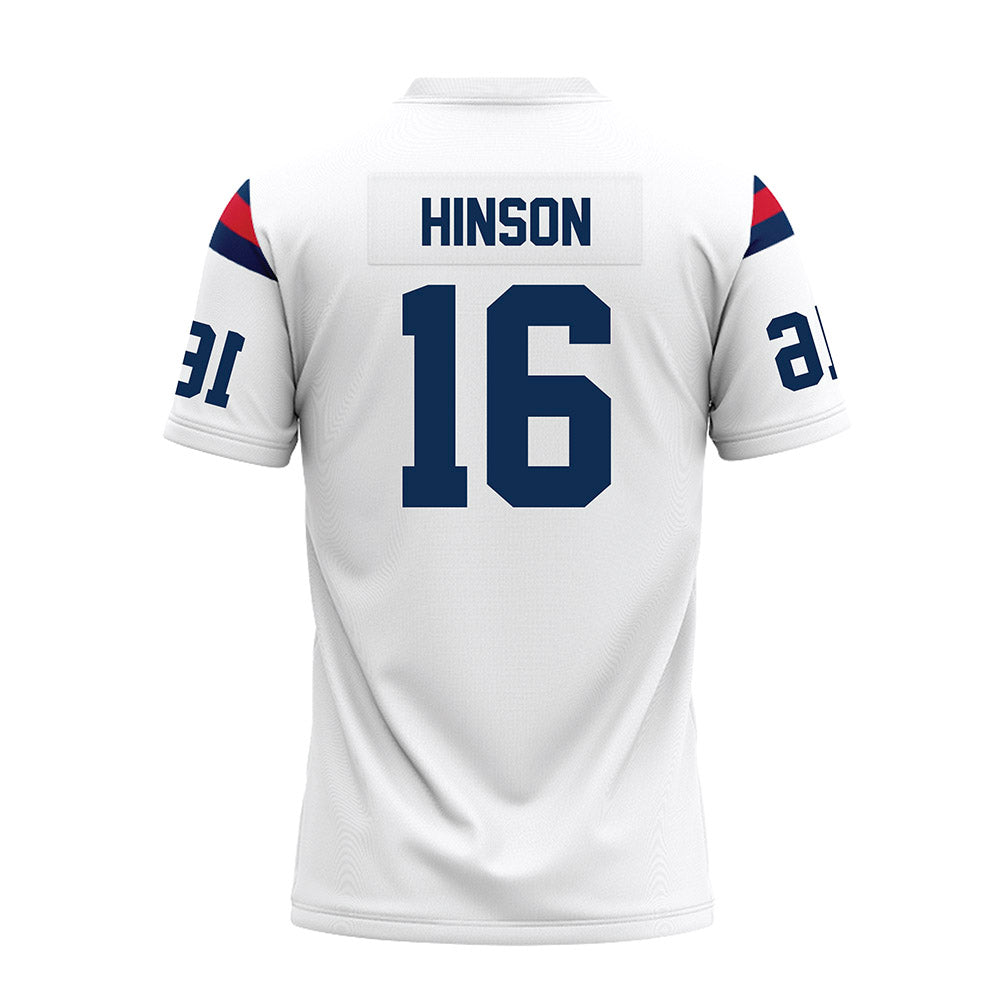 FAU - NCAA Football : MJ Hinson - Premium Football Jersey-1