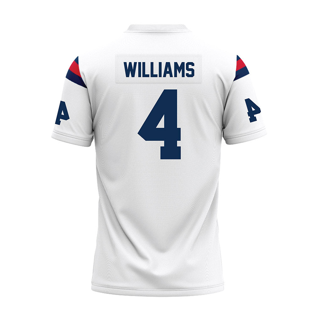 FAU - NCAA Football : Dillion Williams - Premium Football Jersey-1