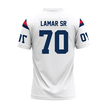 FAU - NCAA Football : Malcolm Lamar Sr - Premium Football Jersey