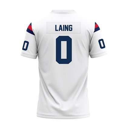 FAU - NCAA Football : Kyler Laing - Premium Football Jersey