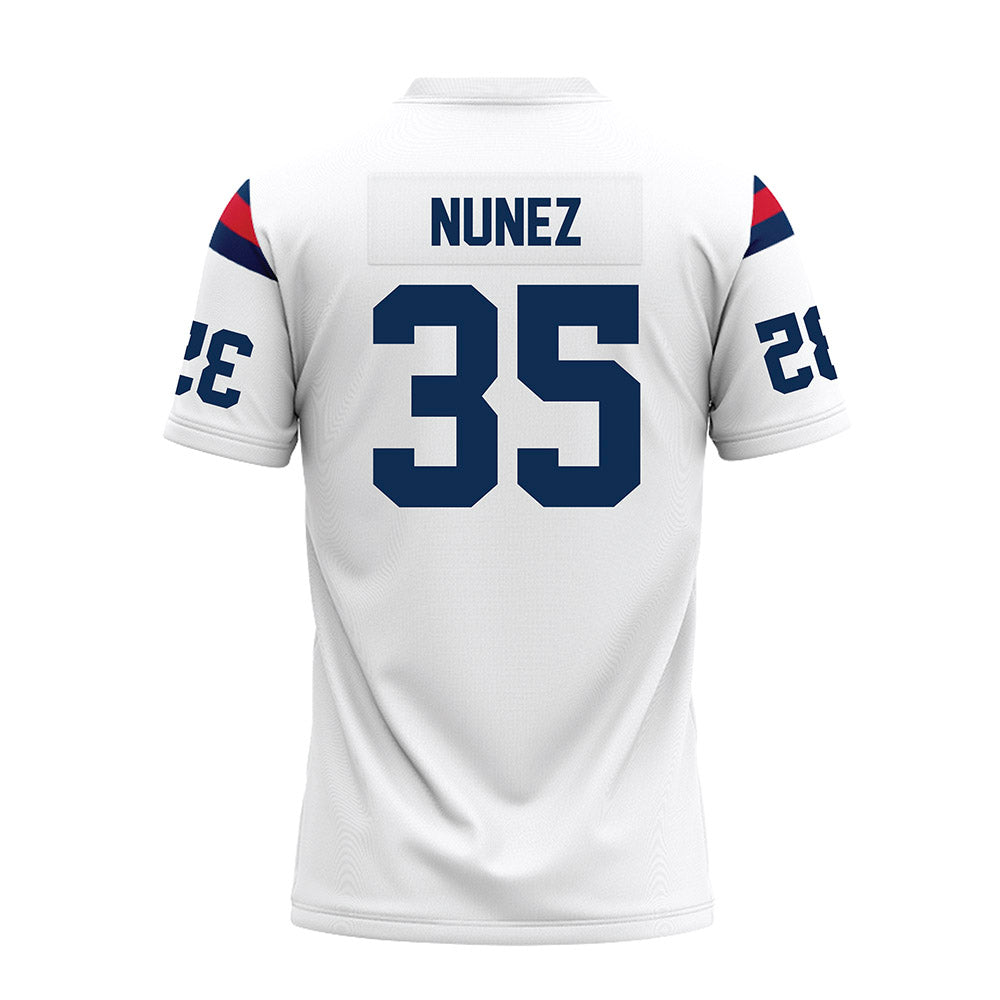 FAU - NCAA Football : Eduardo Nunez - Premium Football Jersey