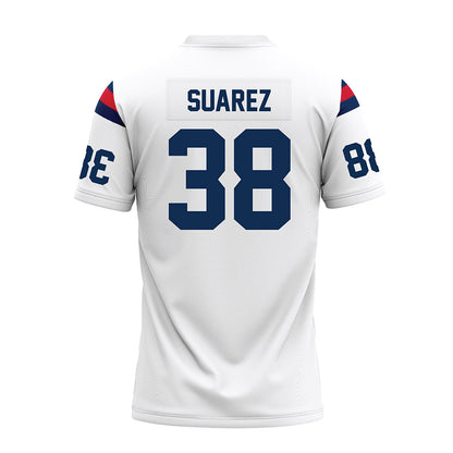 FAU - NCAA Football : Morgan Suarez - Premium Football Jersey