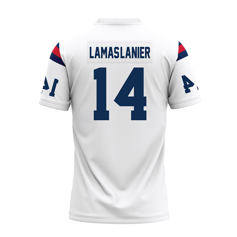 FAU - NCAA Football : Courtney Lamas-Lanier - Premium Football Jersey