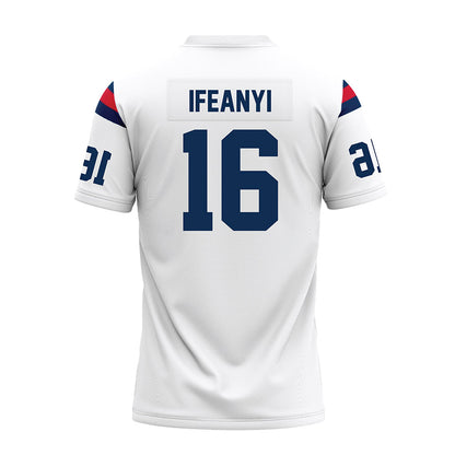 FAU - NCAA Football : Chisom Ifeanyi - Premium Football Jersey