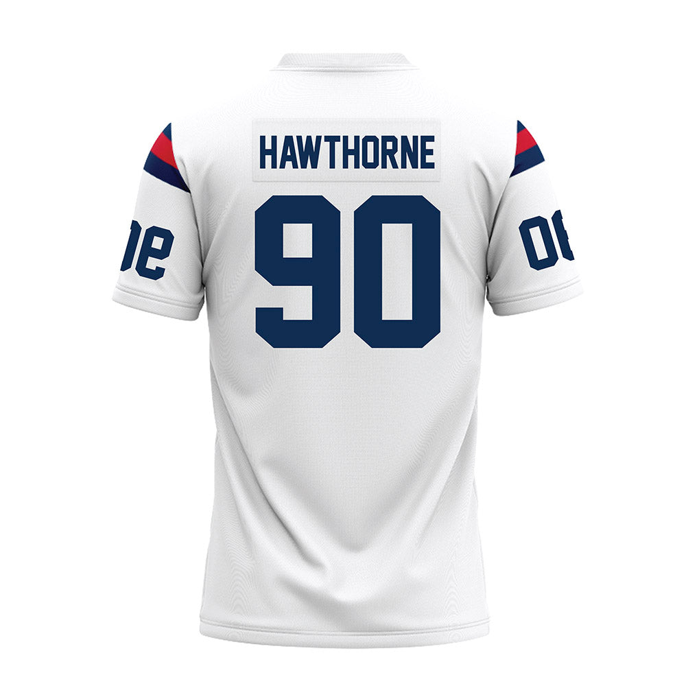 FAU - NCAA Football : Decarius Hawthorne - Premium Football Jersey