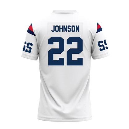 FAU - NCAA Football : Lawrence Johnson - Premium Football Jersey