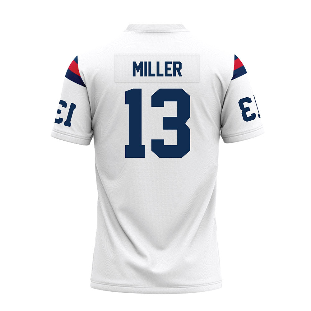 FAU - NCAA Football : Earl Miller - Premium Football Jersey-1