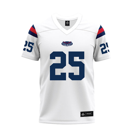 FAU - NCAA Football : Michael Wright - Premium Football Jersey-0