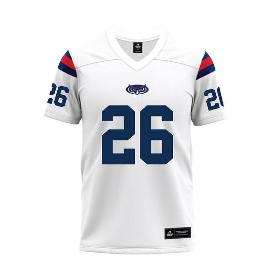 FAU - NCAA Football : Chase Hanning - Premium Football Jersey-0