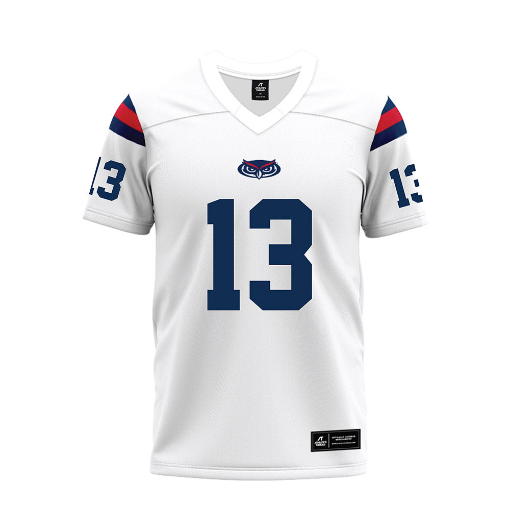 FAU - NCAA Football : Earl Miller - Premium Football Jersey-0