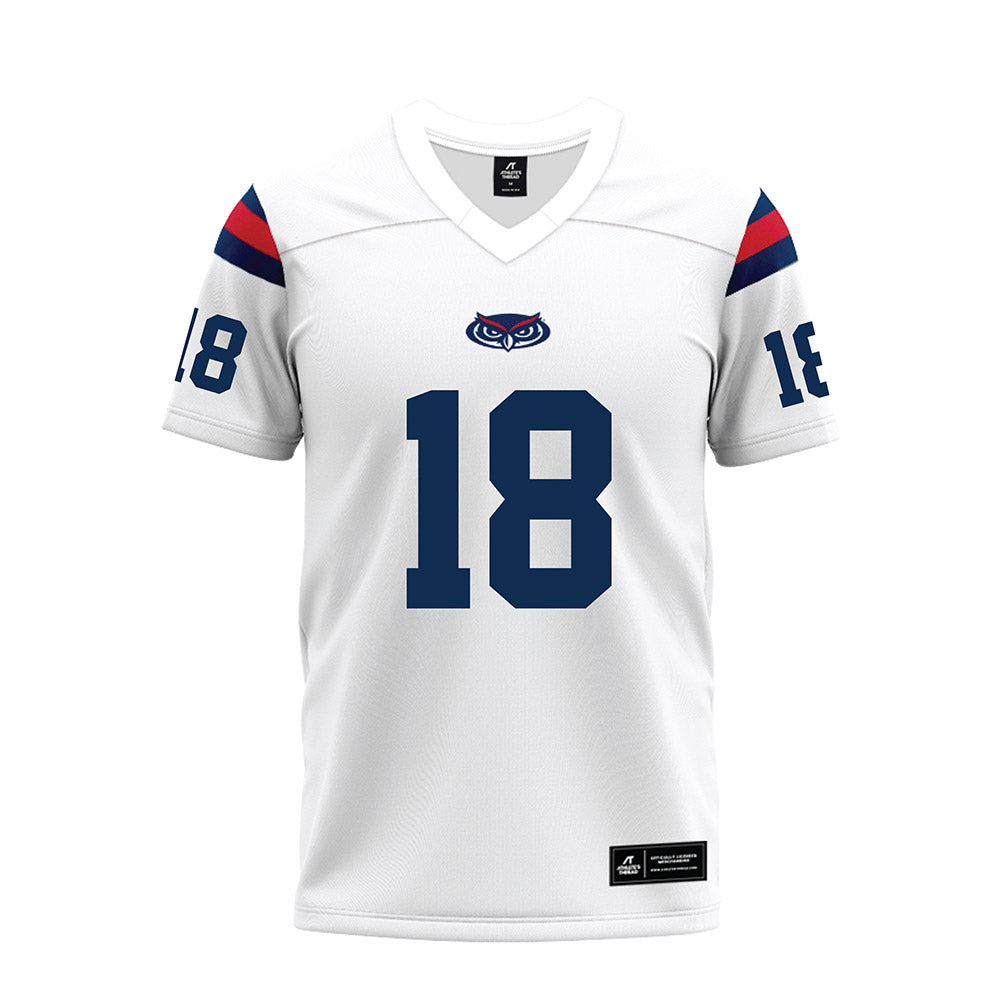 FAU - NCAA Football : Jaden Wheeler - Premium Football Jersey