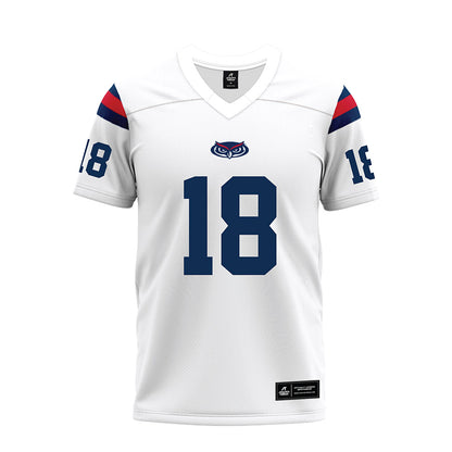FAU - NCAA Football : Jaden Wheeler - Premium Football Jersey