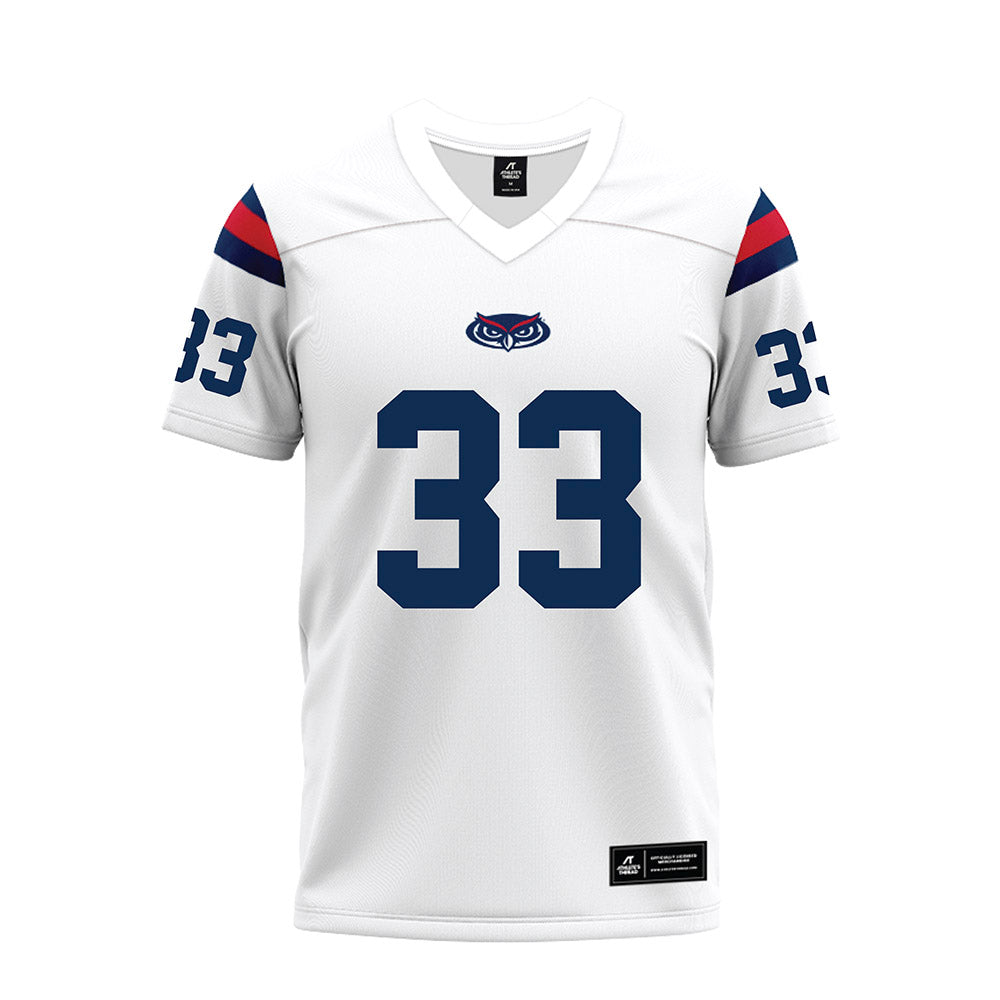 FAU - NCAA Football : Almari Brown - Premium Football Jersey-0