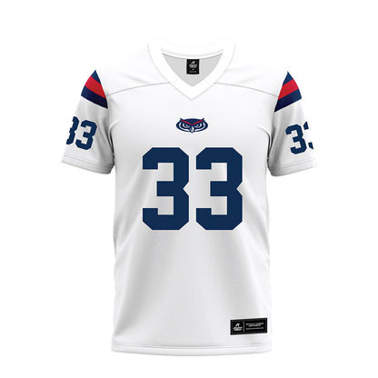 FAU - NCAA Football : Almari Brown - Premium Football Jersey-0