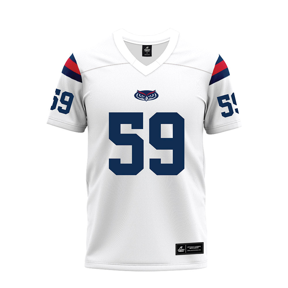 FAU - NCAA Football : Thomas Sledge - Premium Football Jersey