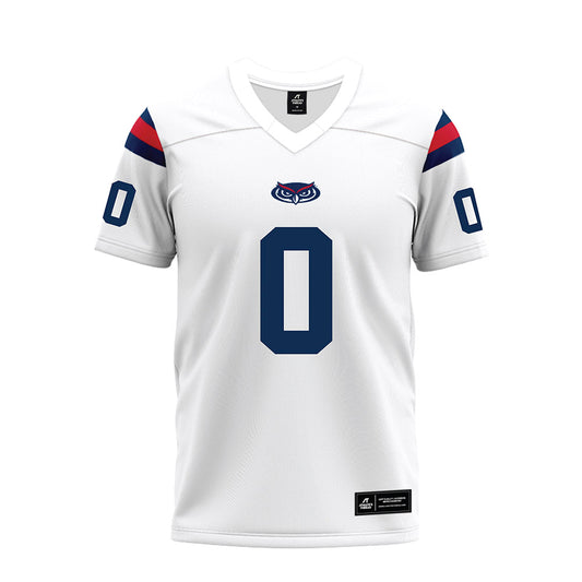 FAU - NCAA Football : Asaad Waseem - Premium Football Jersey-0