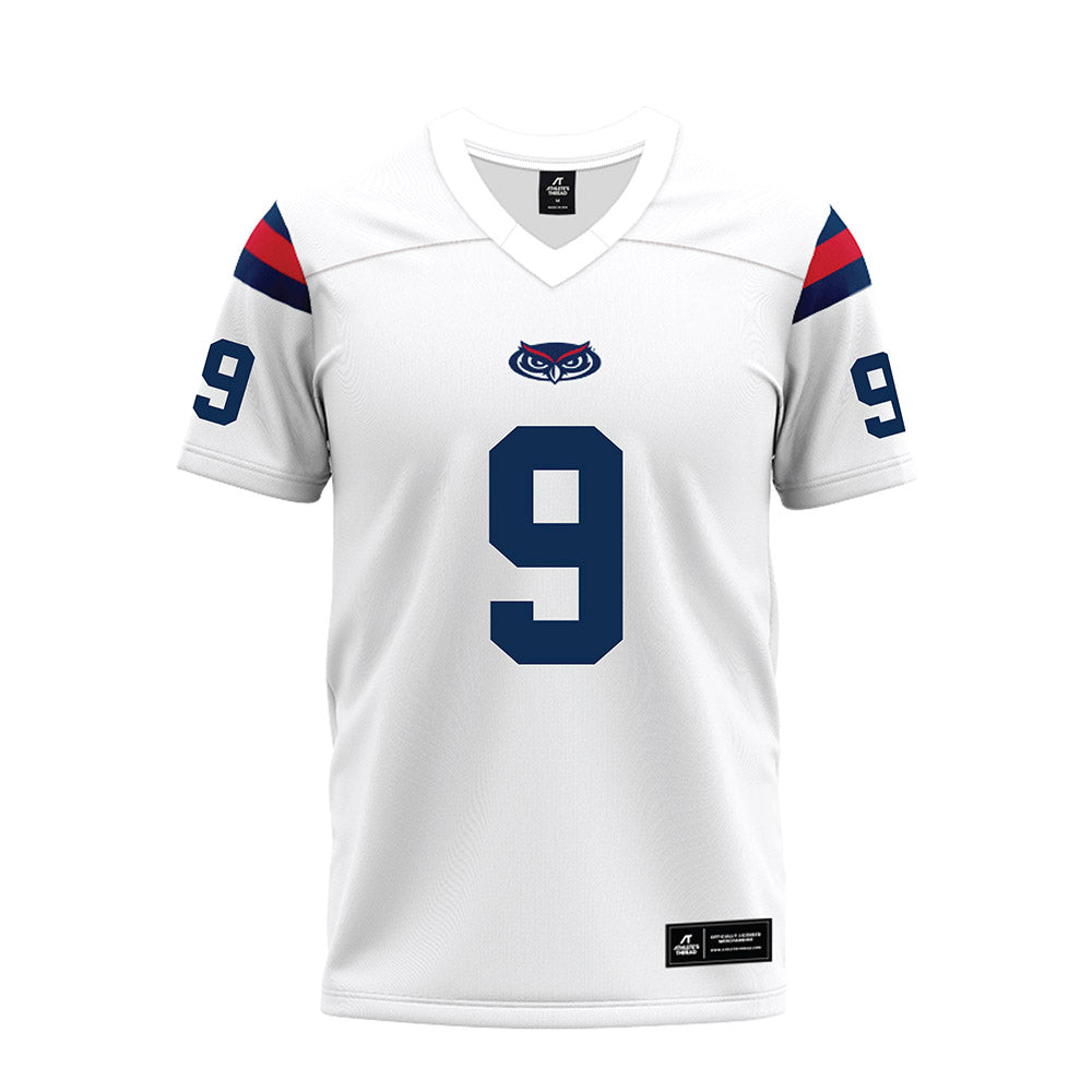 FAU - NCAA Football : Naejaun Barber - Premium Football Jersey-0