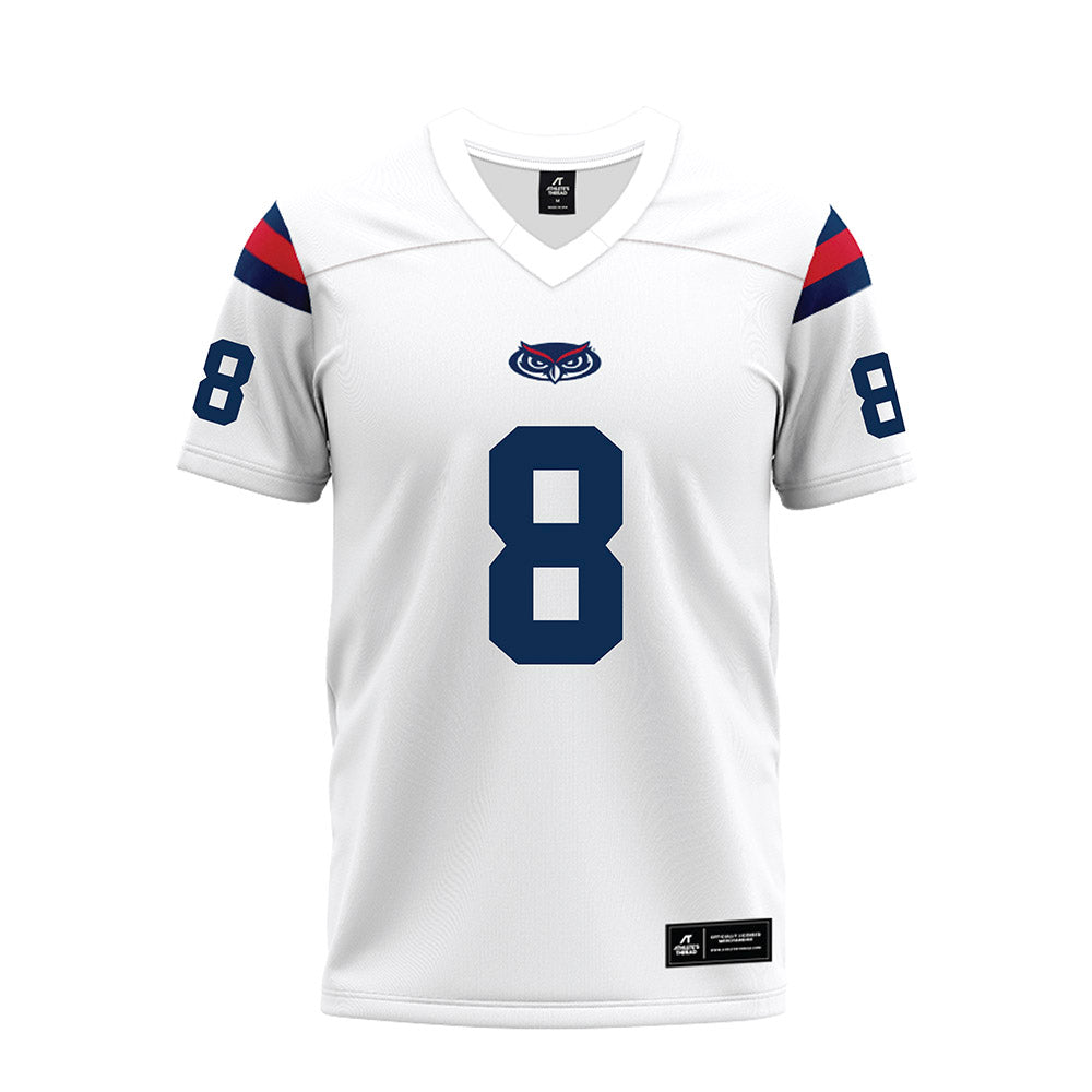 FAU - NCAA Football : Logic Hudgens - Premium Football Jersey