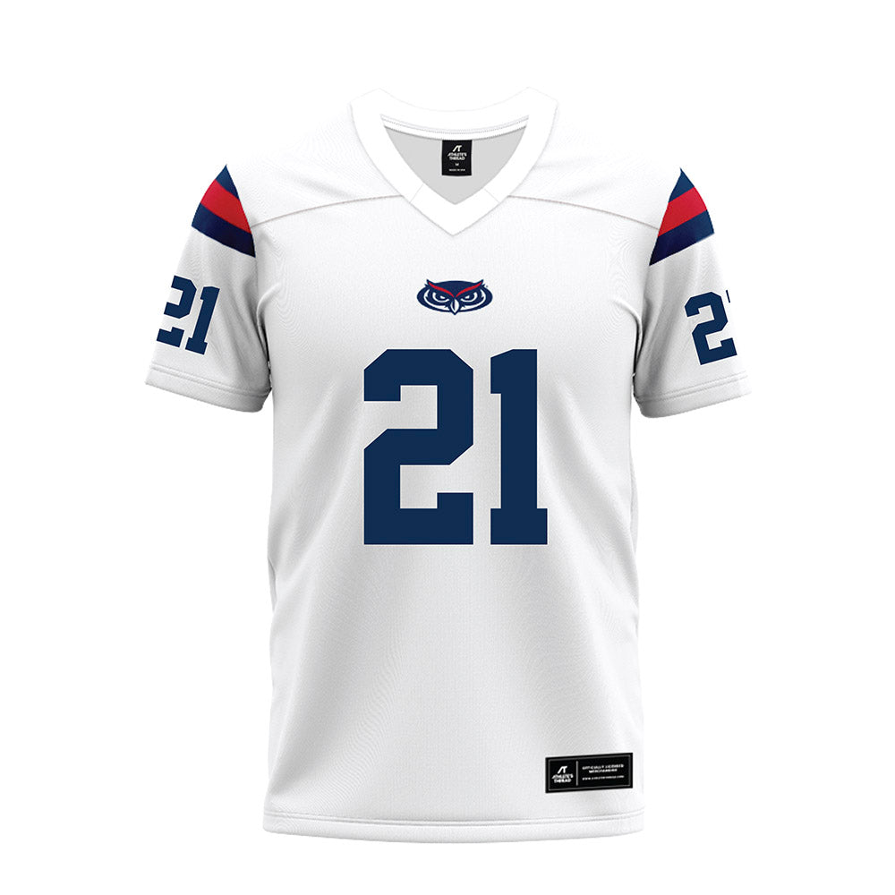 FAU - NCAA Football : Kaden Shields-Dutton - Premium Football Jersey