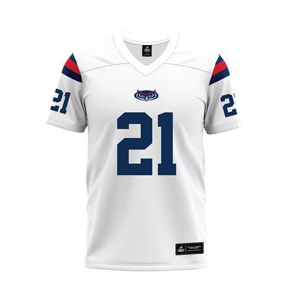 FAU - NCAA Football : Kaden Shields-Dutton - Premium Football Jersey