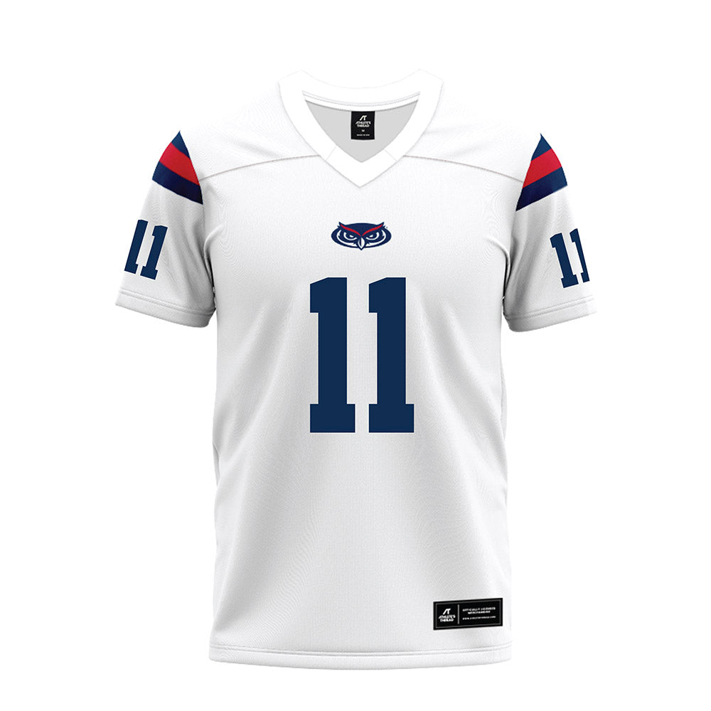 FAU - NCAA Football : Gavench Marcelin - Premium Football Jersey-0