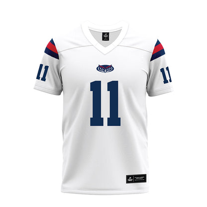 FAU - NCAA Football : Gavench Marcelin - Premium Football Jersey-0
