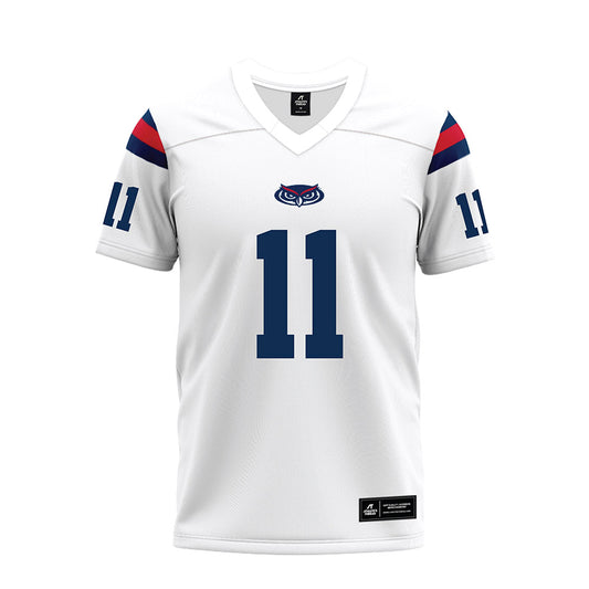 FAU - NCAA Football : Gavench Marcelin - Premium Football Jersey-0