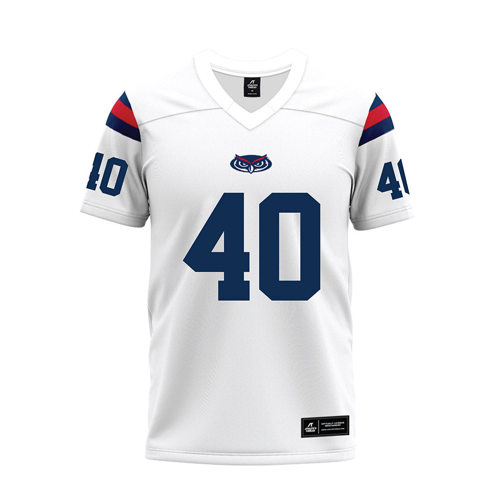 FAU - NCAA Football : Edwin Farmer - Premium Football Jersey-0