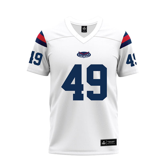 FAU - NCAA Football : Alex Grace - Premium Football Jersey-0