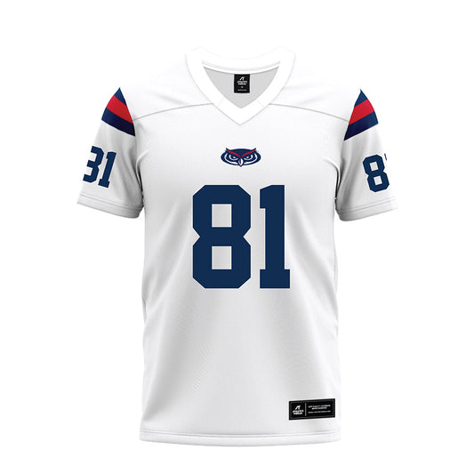 FAU - NCAA Football : Brock Kuhl - Premium Football Jersey-0
