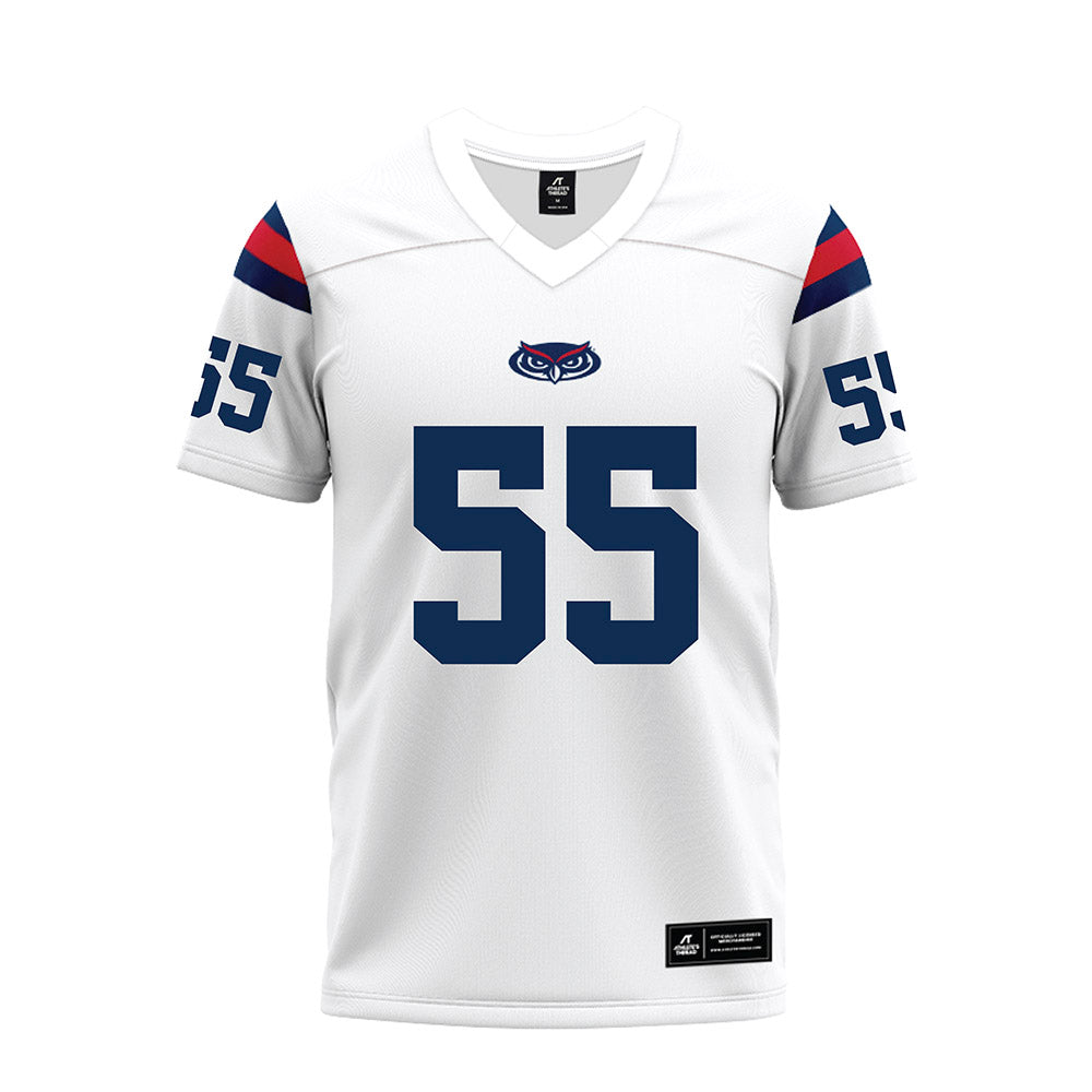 FAU - NCAA Football : QaeShon Sapp - Premium Football Jersey-0