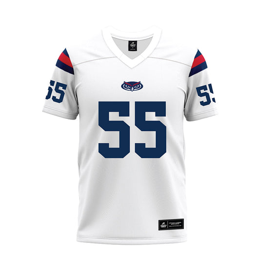 FAU - NCAA Football : QaeShon Sapp - Premium Football Jersey-0