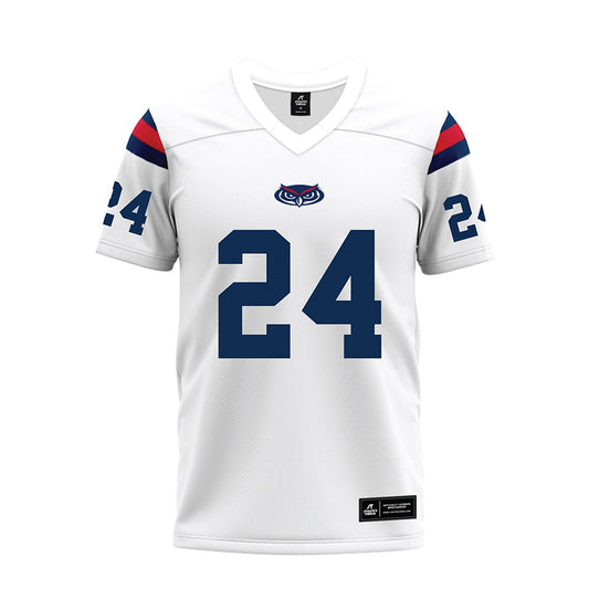 FAU - NCAA Football : Loren Hall - Premium Football Jersey-0