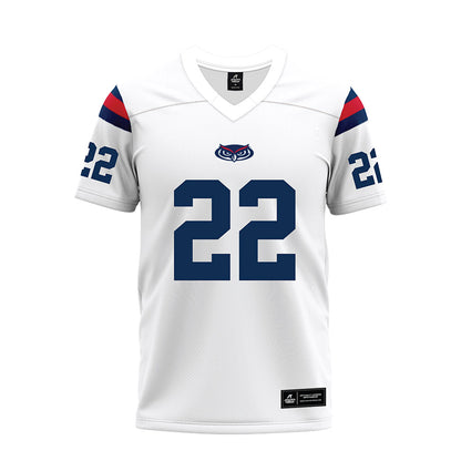 FAU - NCAA Football : Lawrence Johnson - Premium Football Jersey