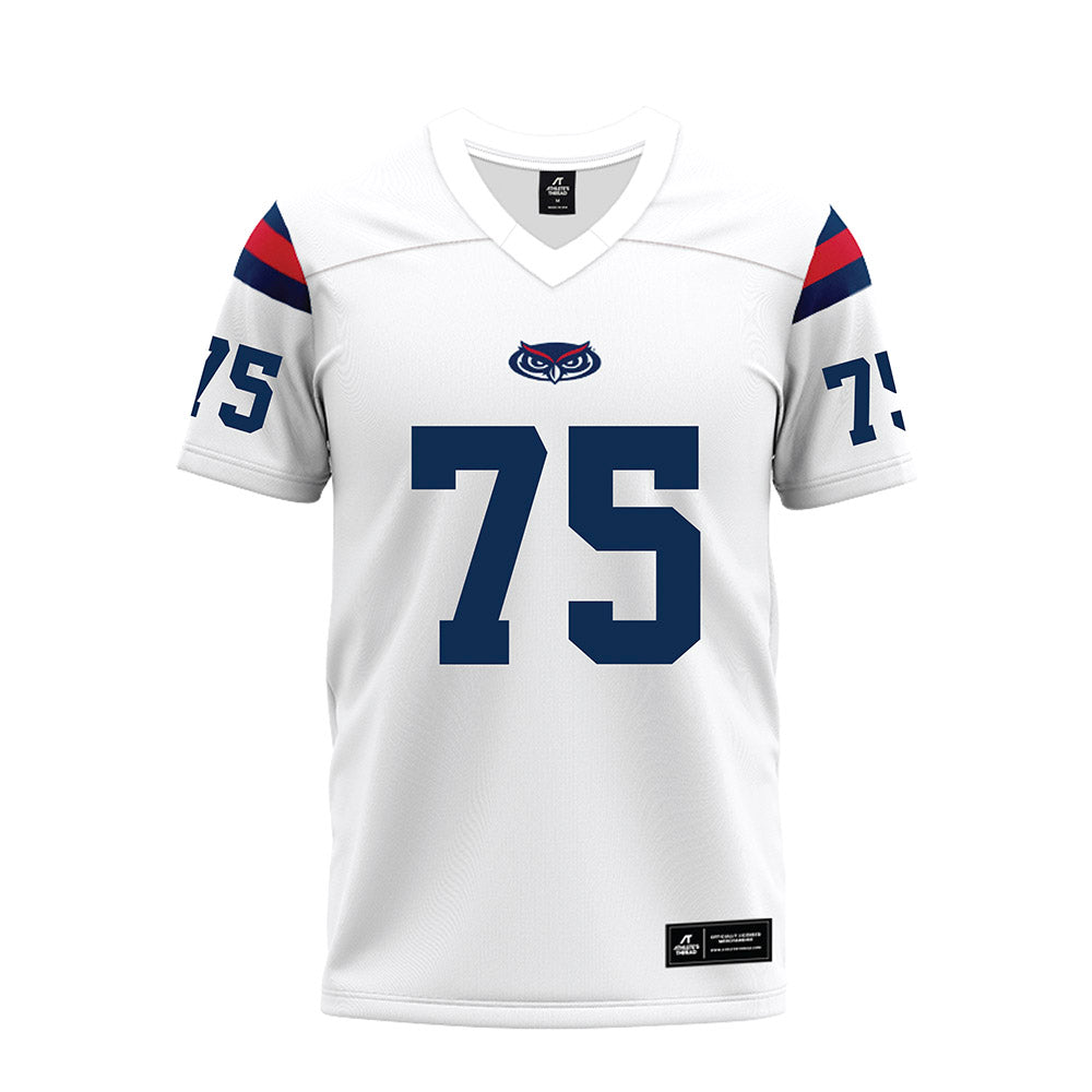 FAU - NCAA Football : Mauricio Hinds - Premium Football Jersey