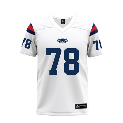 FAU - NCAA Football : Daughtry Richardson - Premium Football Jersey-0