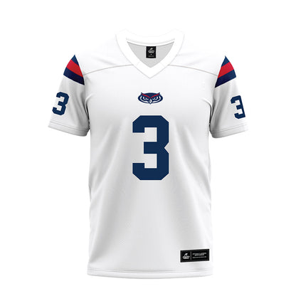 FAU - NCAA Football : Carson Cruver - Premium Football Jersey