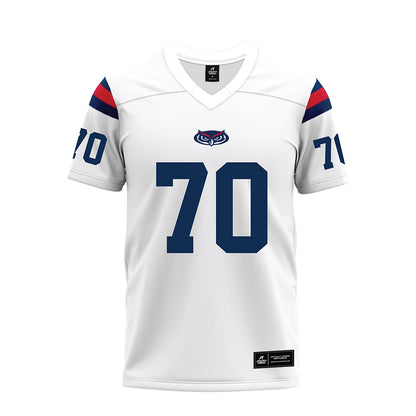 FAU - NCAA Football : Malcolm Lamar Sr - Premium Football Jersey