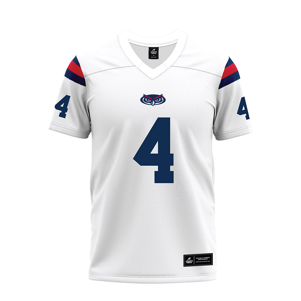 FAU - NCAA Football : Dillion Williams - Premium Football Jersey-0