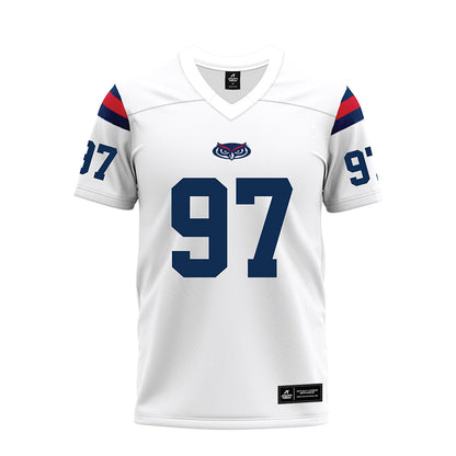 FAU - NCAA Football : Devonta Davis - Premium Football Jersey