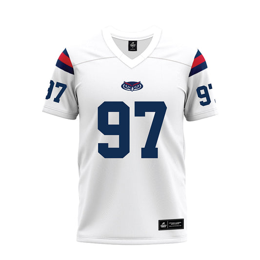 FAU - NCAA Football : Devonta Davis - Premium Football Jersey
