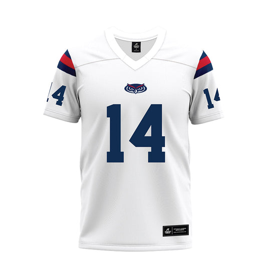 FAU - NCAA Football : Tycoolhilll Luman - Premium Football Jersey-0