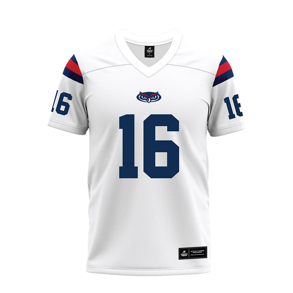 FAU - NCAA Football : MJ Hinson - Premium Football Jersey-0