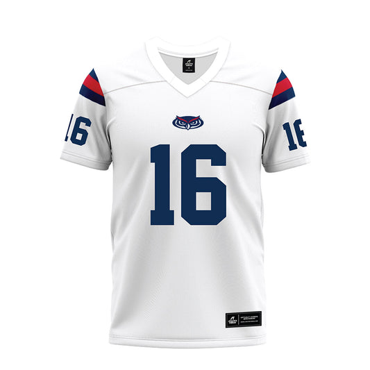 FAU - NCAA Football : MJ Hinson - Premium Football Jersey-0