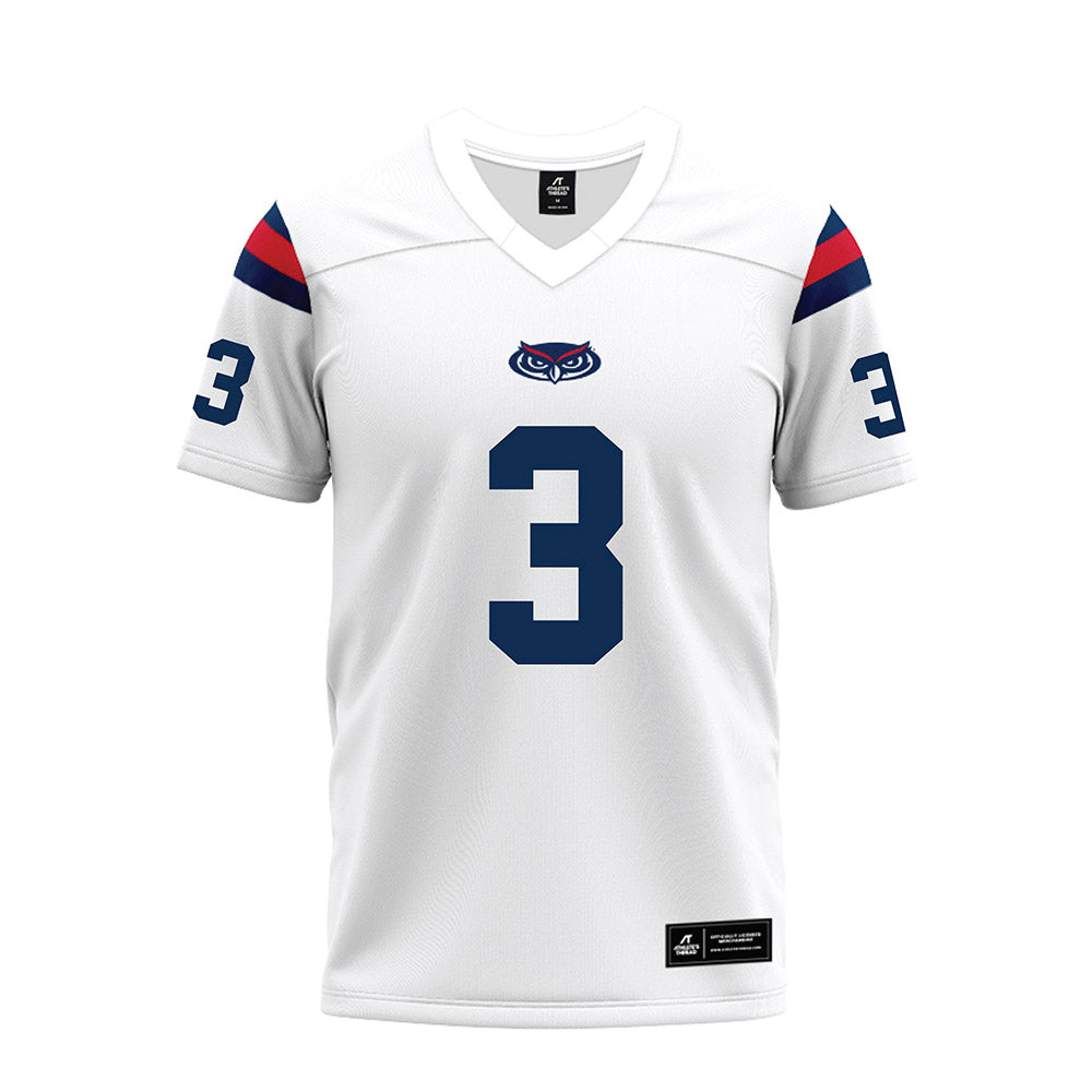 FAU - NCAA Football : Jayshon Platt - Premium Football Jersey