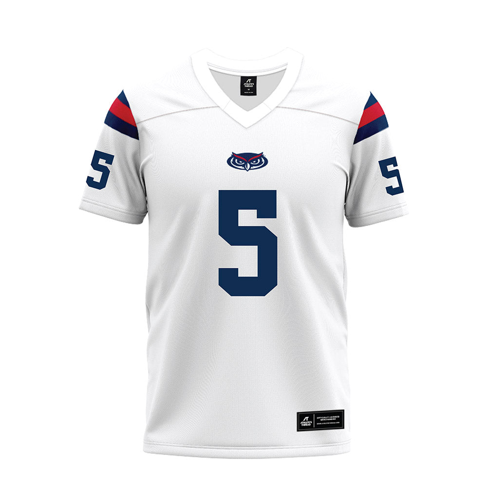 FAU - NCAA Football : Cj Campbell Jr - Premium Football Jersey-0