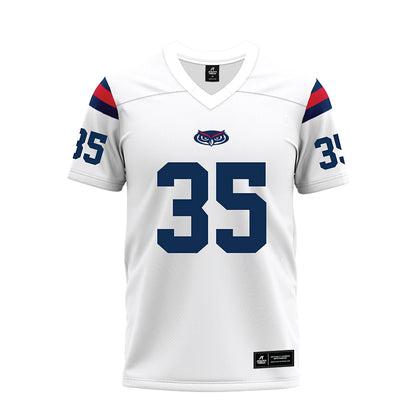 FAU - NCAA Football : Eduardo Nunez - Premium Football Jersey