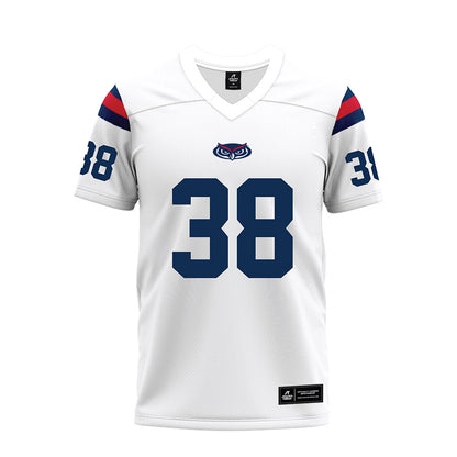 FAU - NCAA Football : Morgan Suarez - Premium Football Jersey