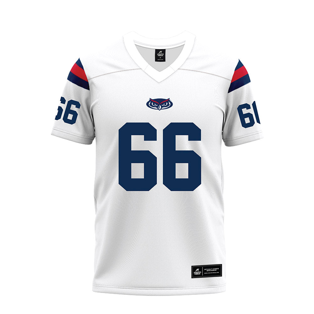 FAU - NCAA Football : Scarlee Jean - Premium Football Jersey